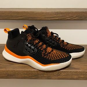 Jordan’s men shoes size 9.5